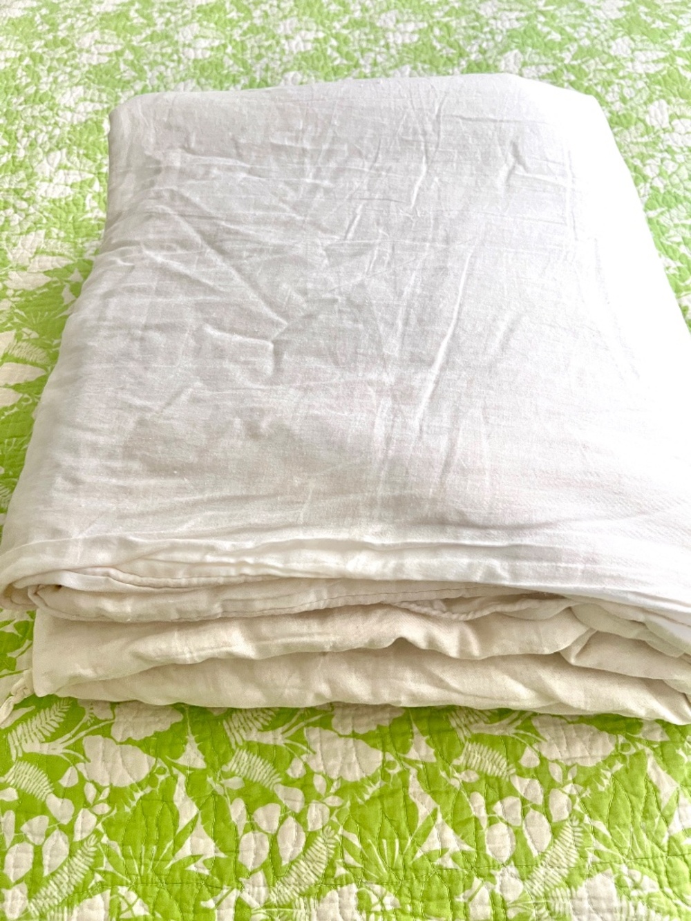 Mulberry All Silk Quilt 72x80 NEW!!  unused  Watched it be made in Silk Factory